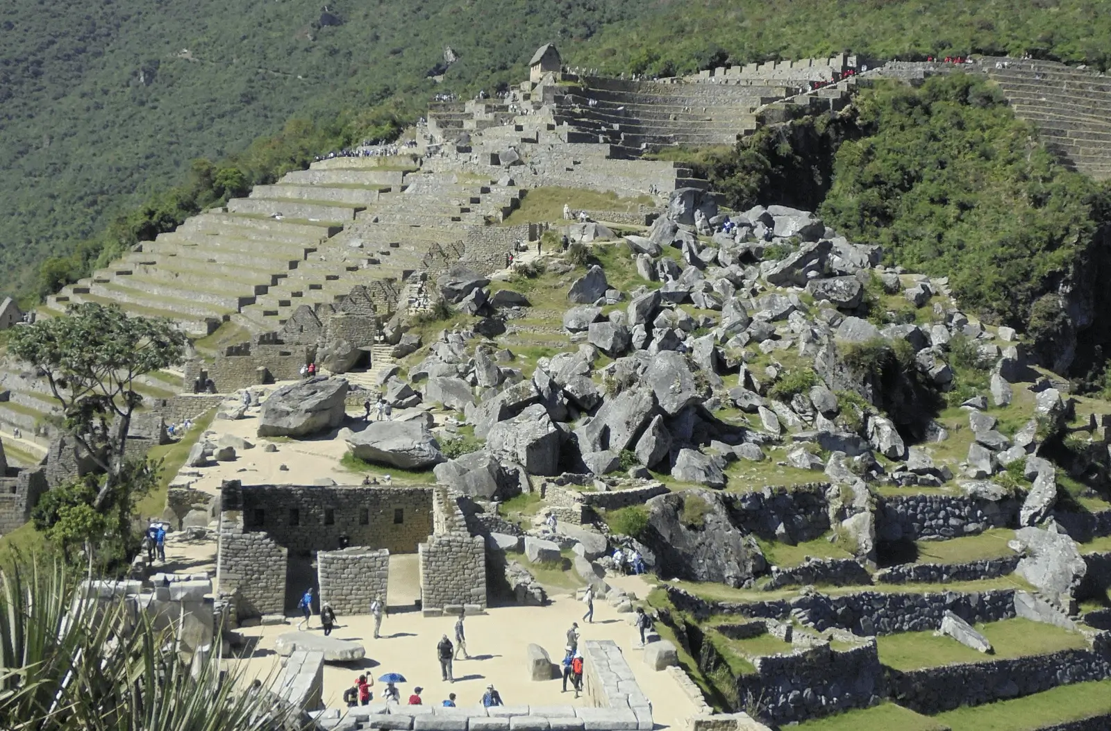 Granitic Chaos quarries Machu Picchu Circuit 2