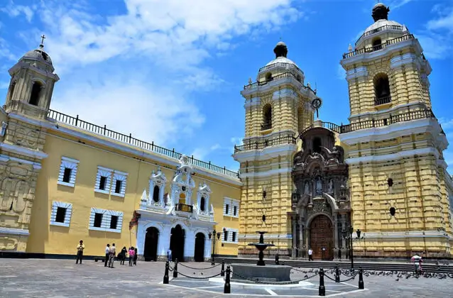 lima city tour from airport peru